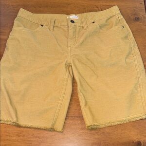Carve Designs Khaki Women's Bermudas